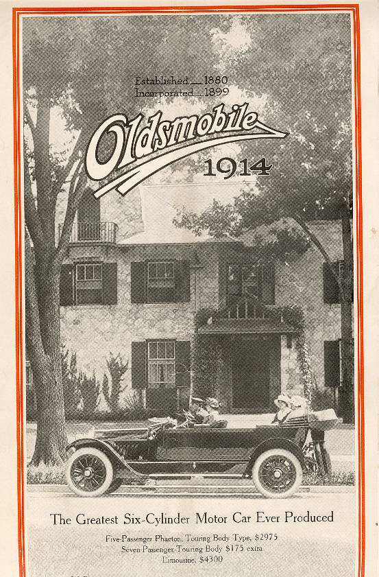 1914 Oldsmobile 2